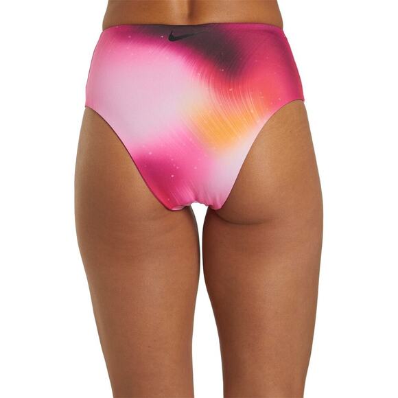 Women's Aurora Reversible High Waist Bikini Bottom in Pink Prime, size XL, NWT! - Picture 2 of 11